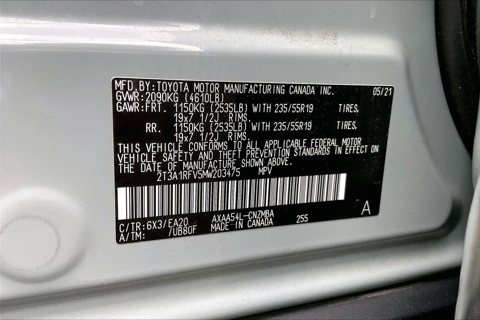 2021 Toyota RAV4 XLE Premium