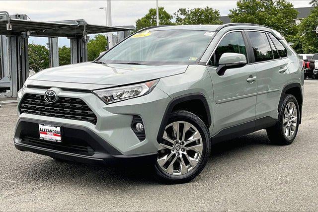 2021 Toyota RAV4 XLE Premium