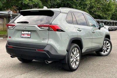 2021 Toyota RAV4 XLE Premium