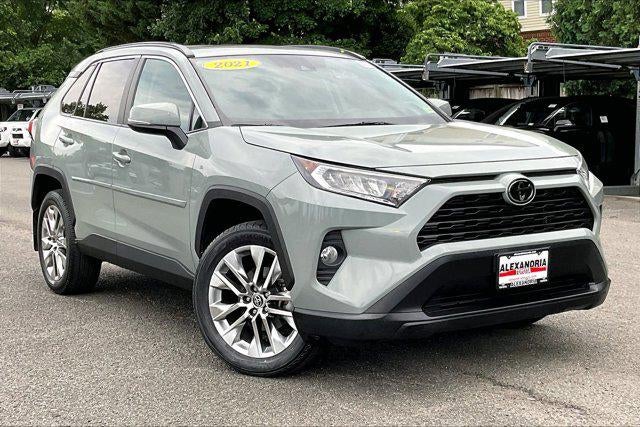 2021 Toyota RAV4 XLE Premium