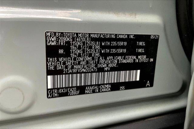 2021 Toyota RAV4 XLE Premium