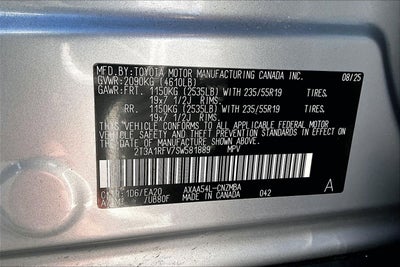 2025 Toyota RAV4 XLE Premium