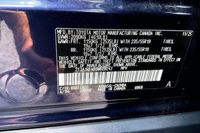 2025 Toyota RAV4 XLE Premium