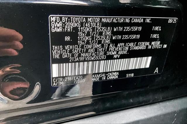 2025 Toyota RAV4 XLE Premium
