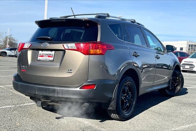 2015 Toyota RAV4 LE