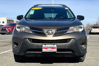 2015 Toyota RAV4 LE