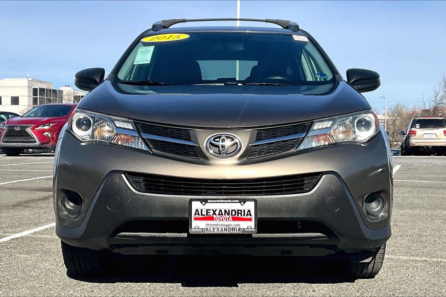 2015 Toyota RAV4 LE