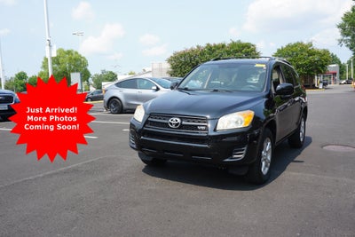 2011 Toyota RAV4 4WD 4dr V6 5-Spd AT (Natl)