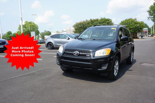 2011 Toyota RAV4 4WD 4dr V6 5-Spd AT (Natl)