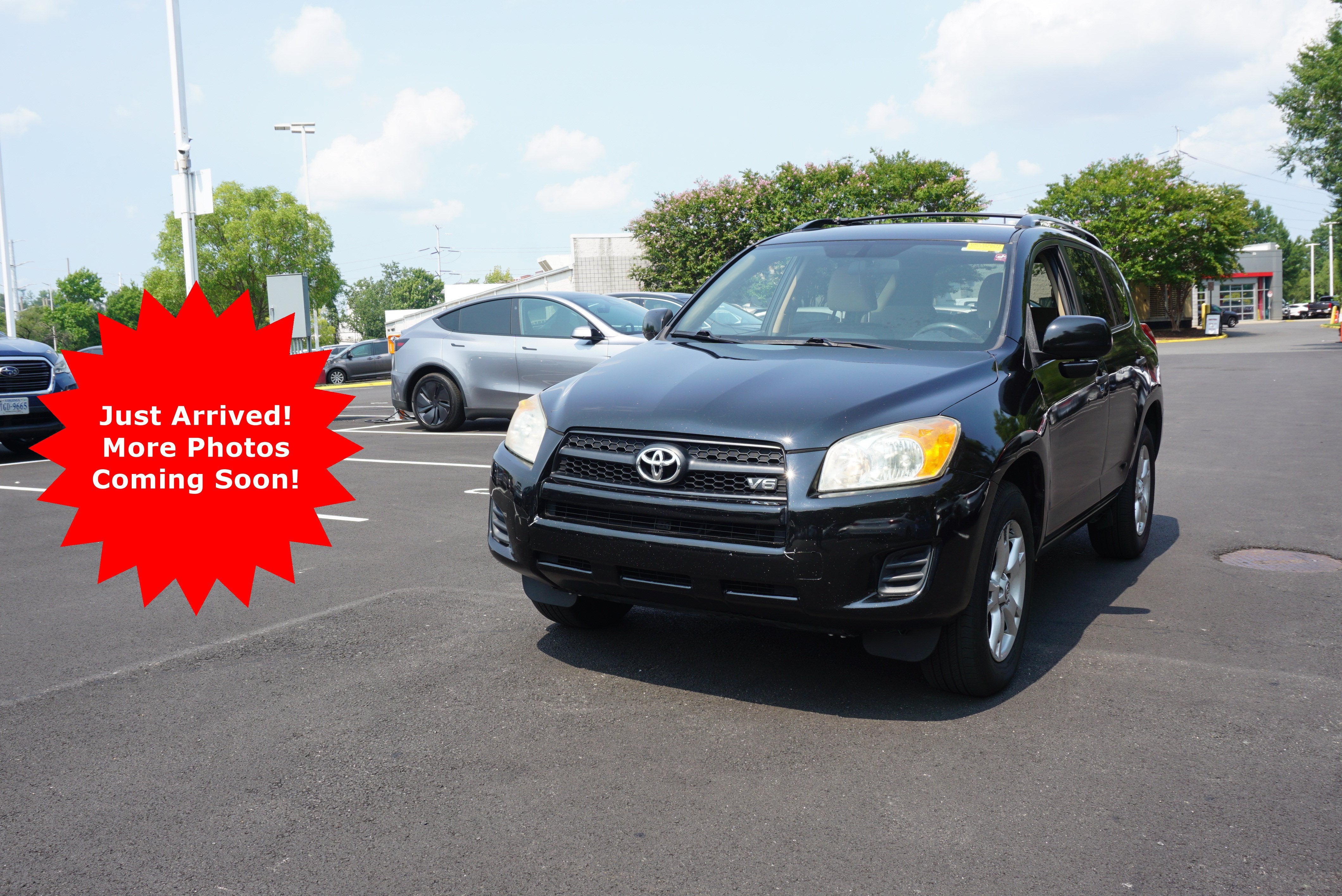 2011 Toyota RAV4 4WD 4dr V6 5-Spd AT (Natl)