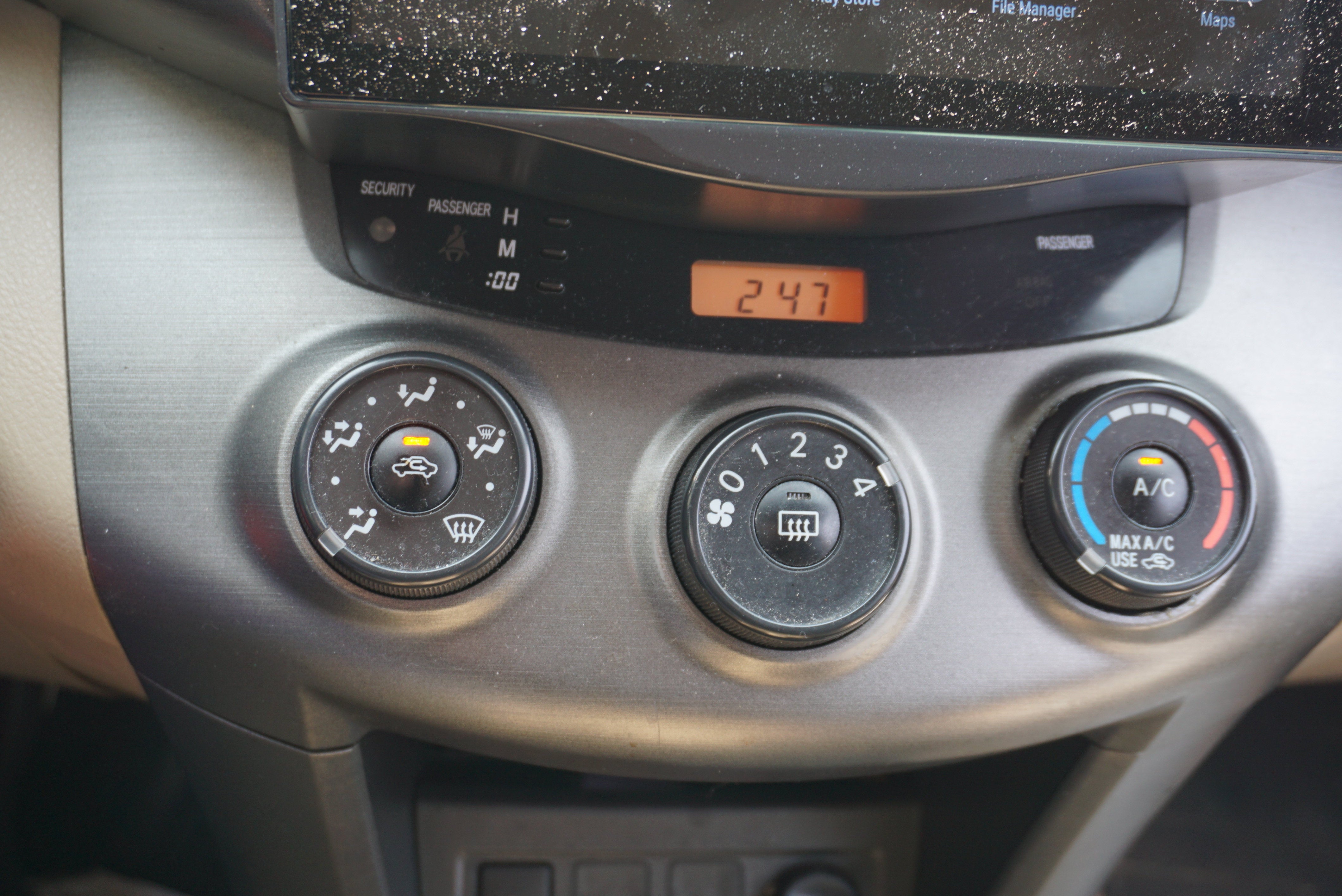 2011 Toyota RAV4 4WD 4dr V6 5-Spd AT (Natl)