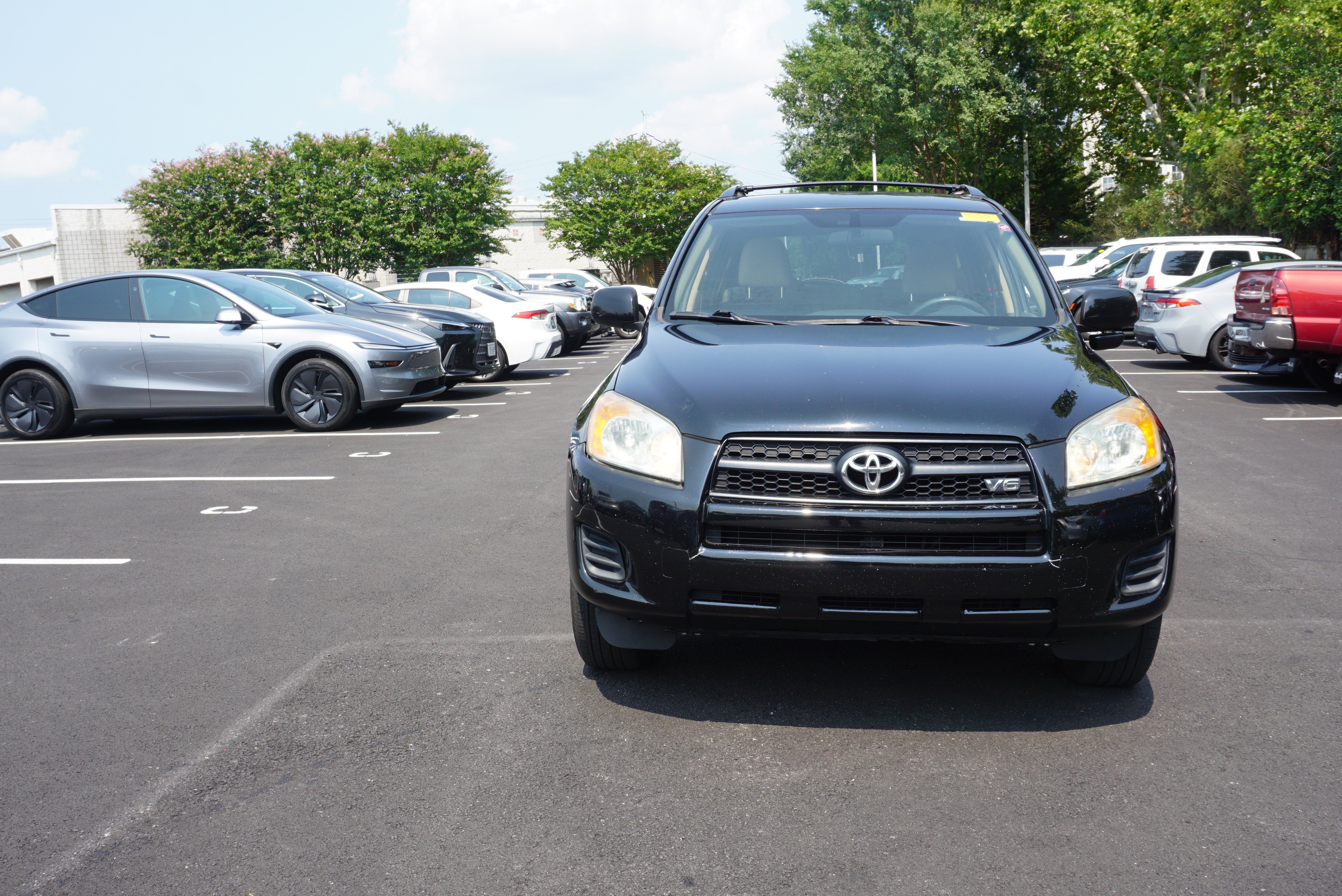 2011 Toyota RAV4 4WD 4dr V6 5-Spd AT (Natl)
