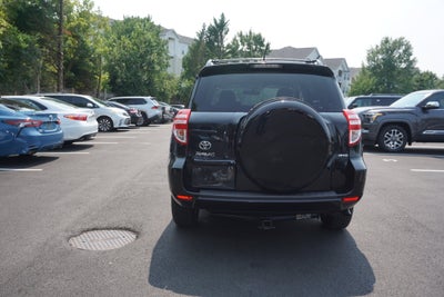 2011 Toyota RAV4 4WD 4dr V6 5-Spd AT (Natl)