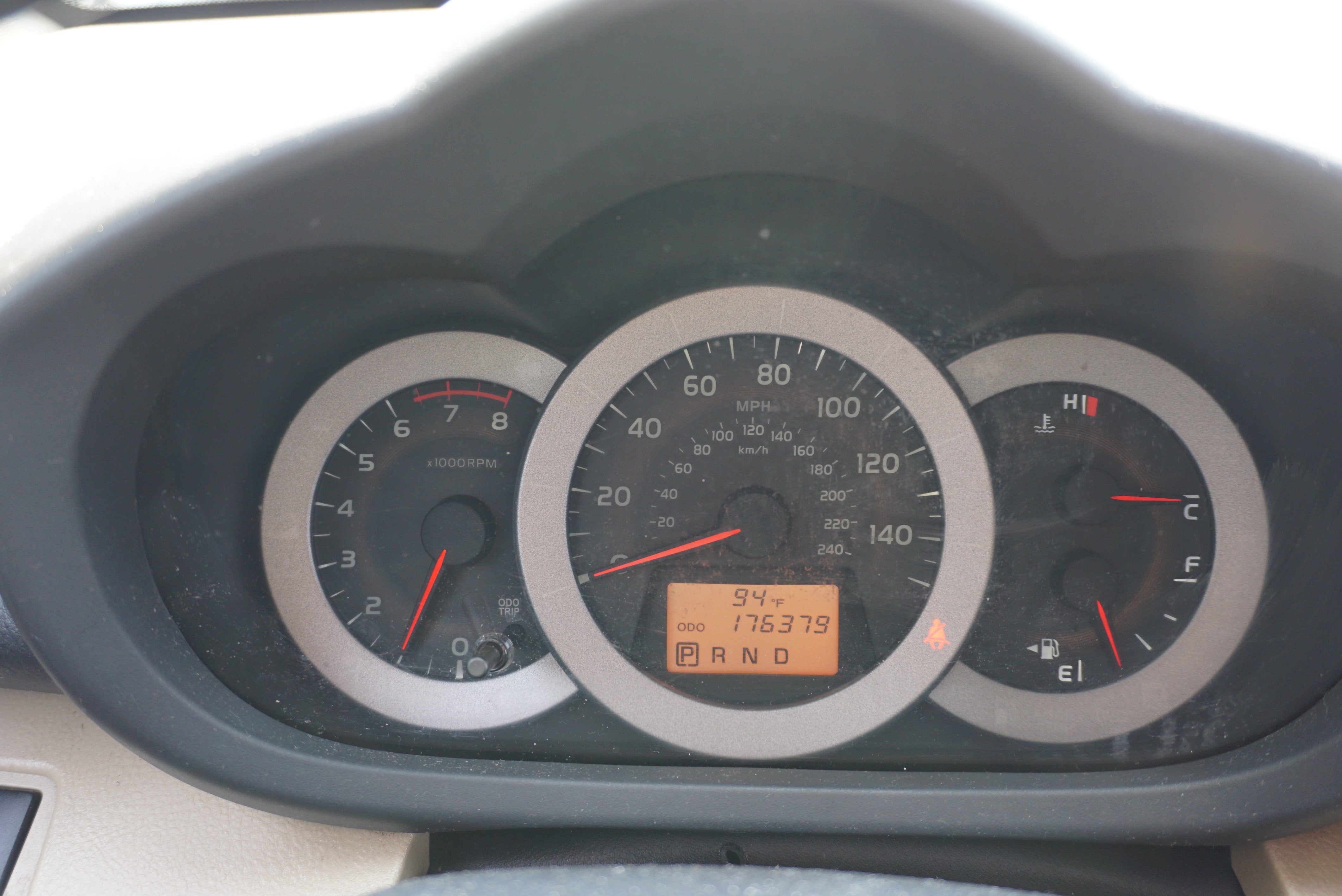 2011 Toyota RAV4 4WD 4dr V6 5-Spd AT (Natl)