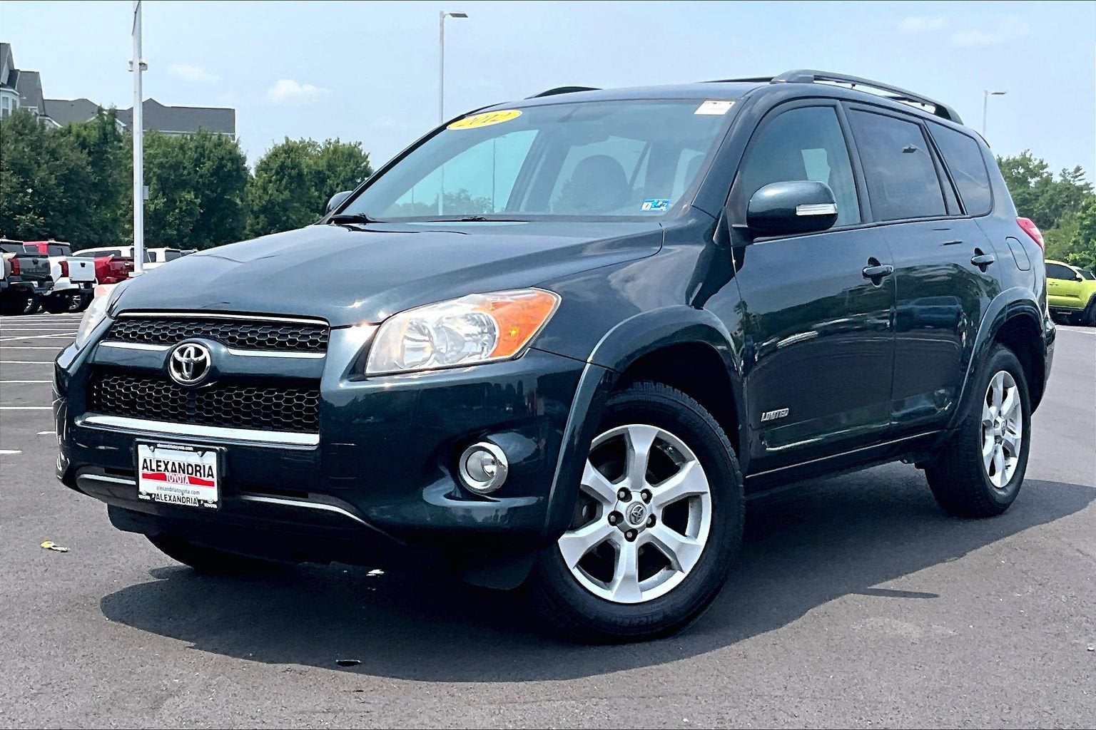 2012 Toyota RAV4 Limited