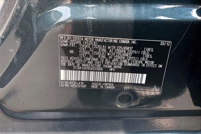 2012 Toyota RAV4 Limited
