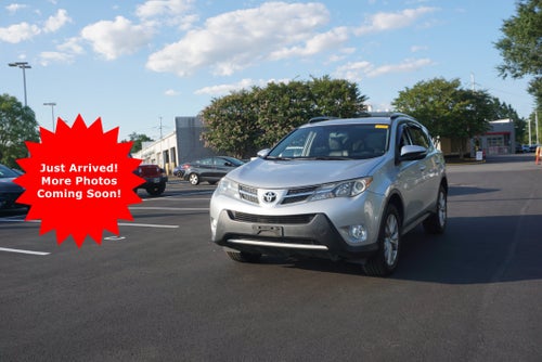 2013 Toyota RAV4 Limited