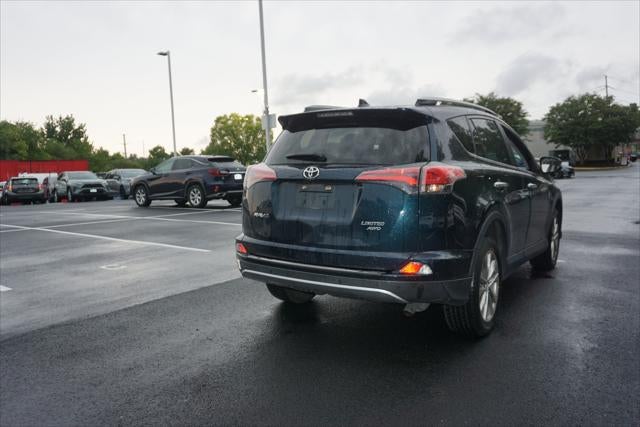 2017 Toyota RAV4 Limited