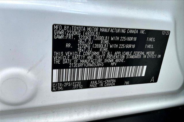 2024 Toyota RAV4 Hybrid XSE