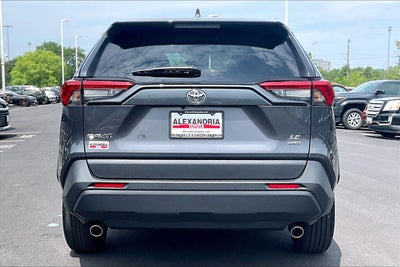 2025 Toyota RAV4 LE