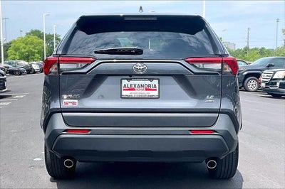 2025 Toyota RAV4 LE