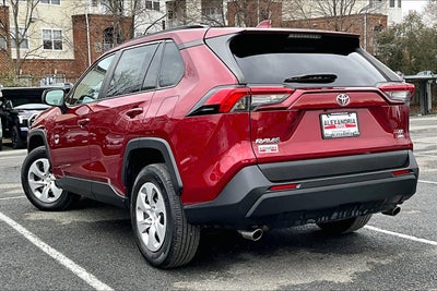 2021 Toyota RAV4 LE