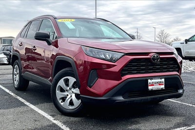 2021 Toyota RAV4 LE