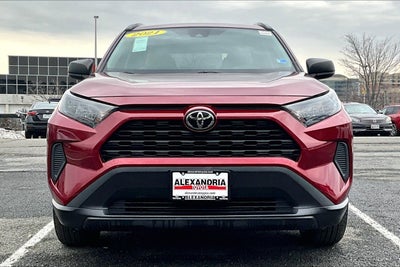 2021 Toyota RAV4 LE