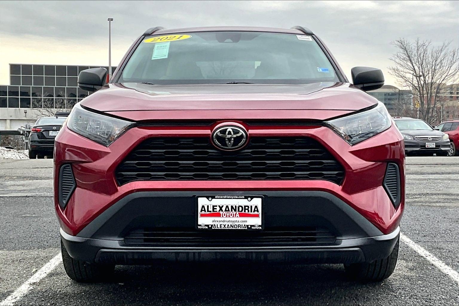 2021 Toyota RAV4 LE