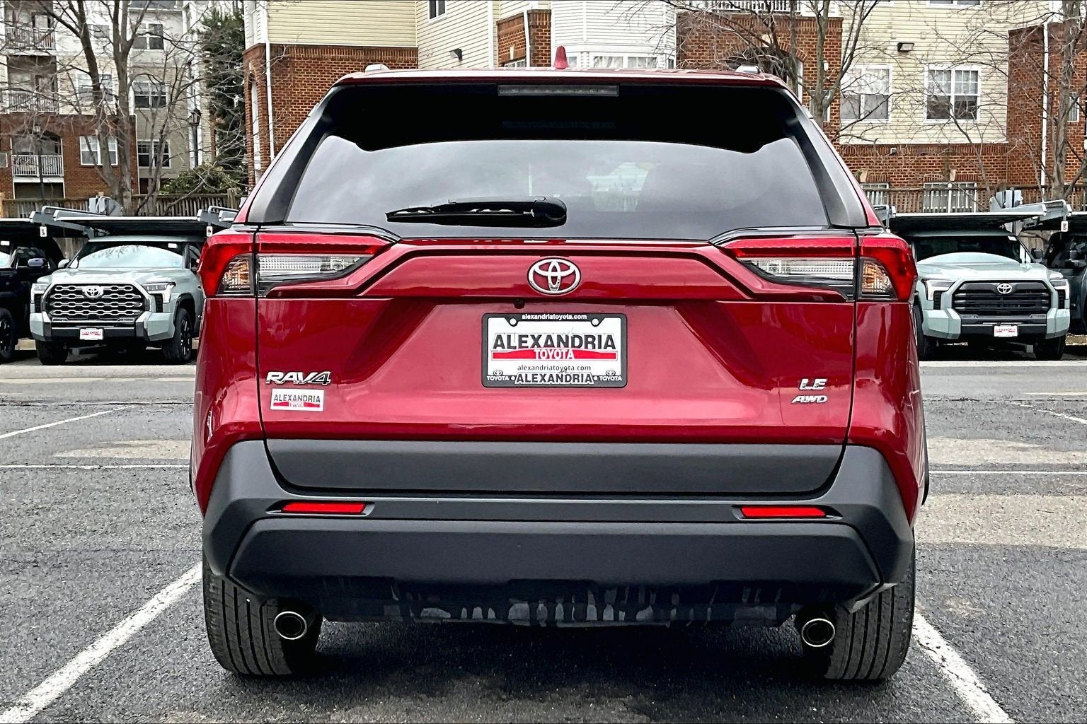 2021 Toyota RAV4 LE