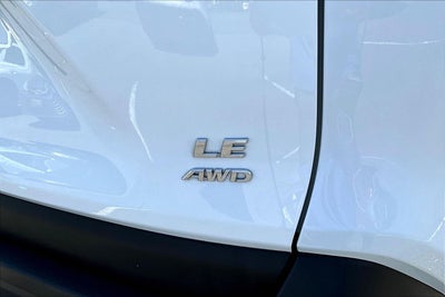 2024 Toyota RAV4 LE