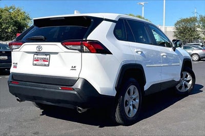 2023 Toyota RAV4 LE