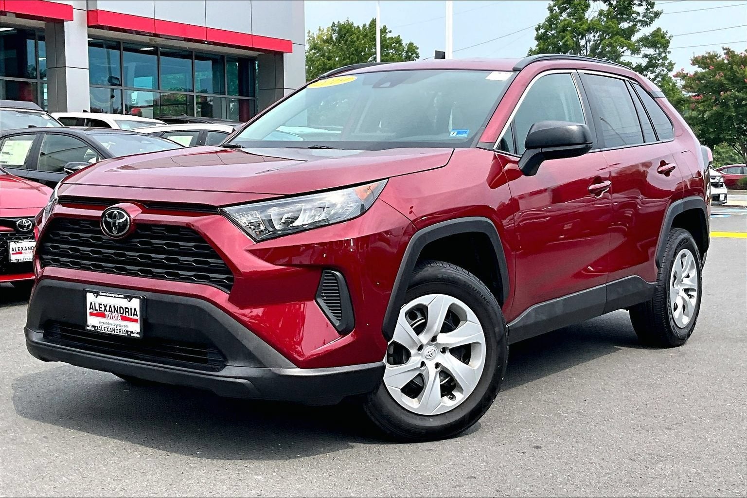 2019 Toyota RAV4 LE