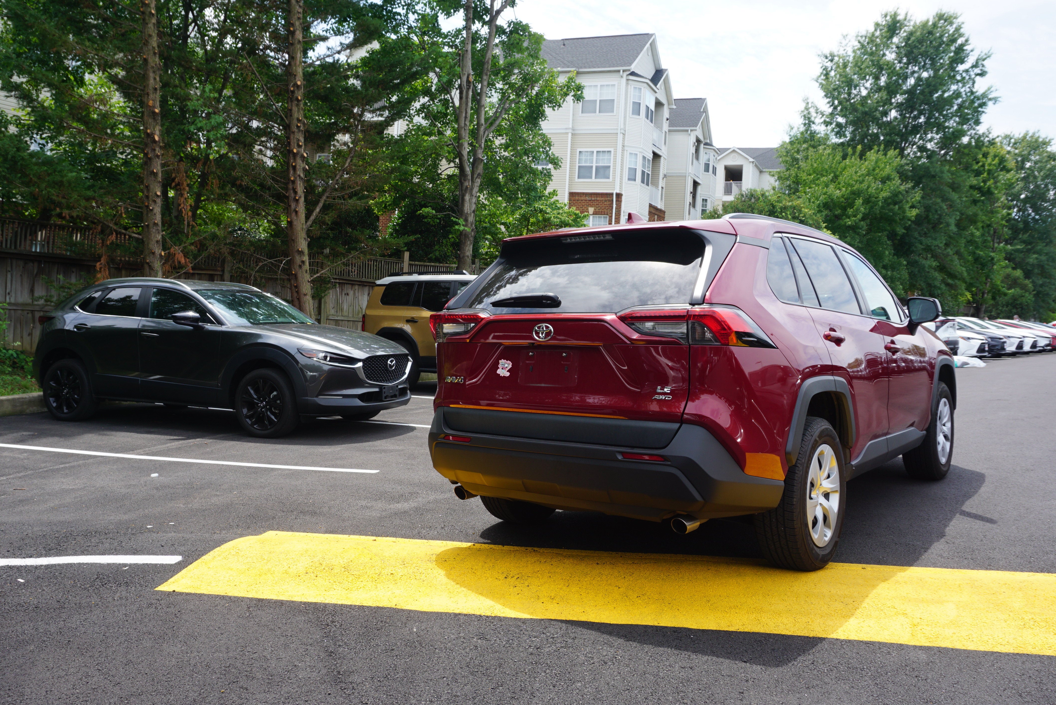 2019 Toyota RAV4 LE