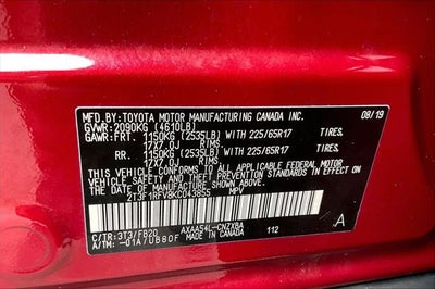 2019 Toyota RAV4 LE