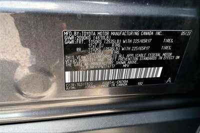 2023 Toyota RAV4 LE