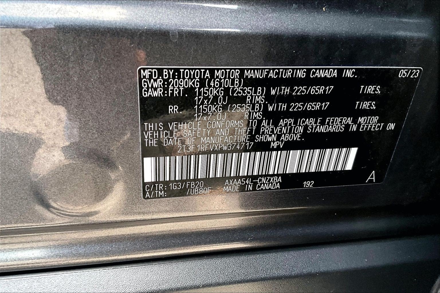 2023 Toyota RAV4 LE