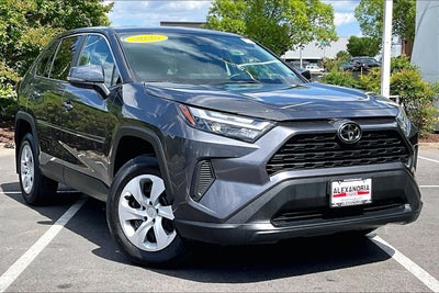 2025 Toyota RAV4 LE