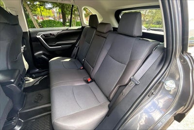 2025 Toyota RAV4 LE