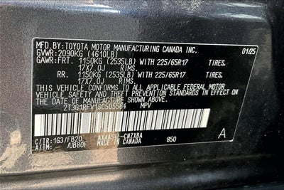 2025 Toyota RAV4 LE