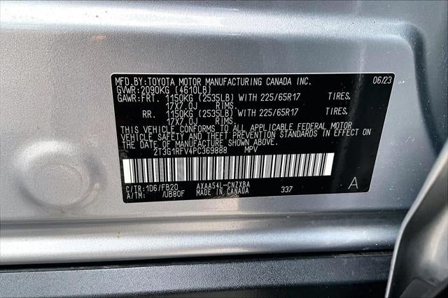 2023 Toyota RAV4 LE