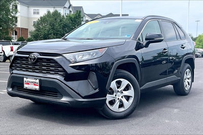 2021 Toyota RAV4 LE