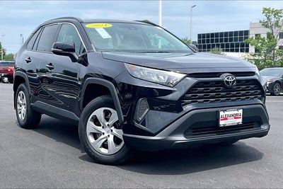 2021 Toyota RAV4 LE