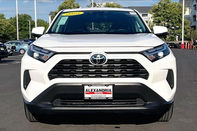 2025 Toyota RAV4 LE