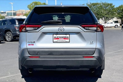 2022 Toyota RAV4 LE