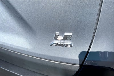 2022 Toyota RAV4 LE