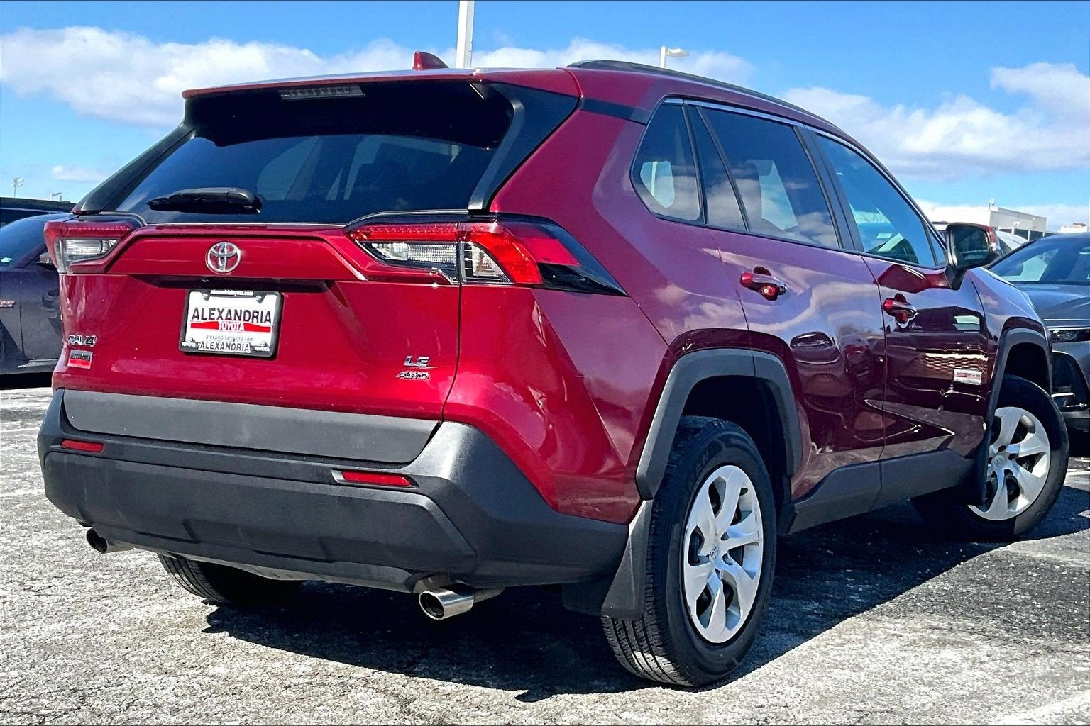 2021 Toyota RAV4 LE
