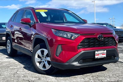 2021 Toyota RAV4 LE