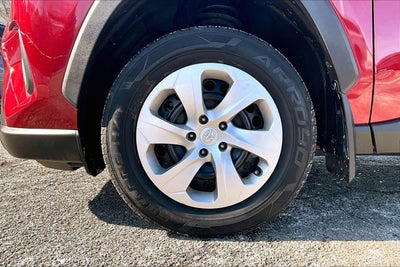 2021 Toyota RAV4 LE