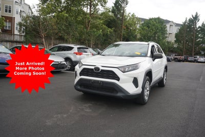 2021 Toyota RAV4 LE
